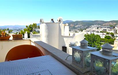 BODRUM KUMBAHÇE SATILIK BAHÇE KATI DUBLEKS DAİRE 
