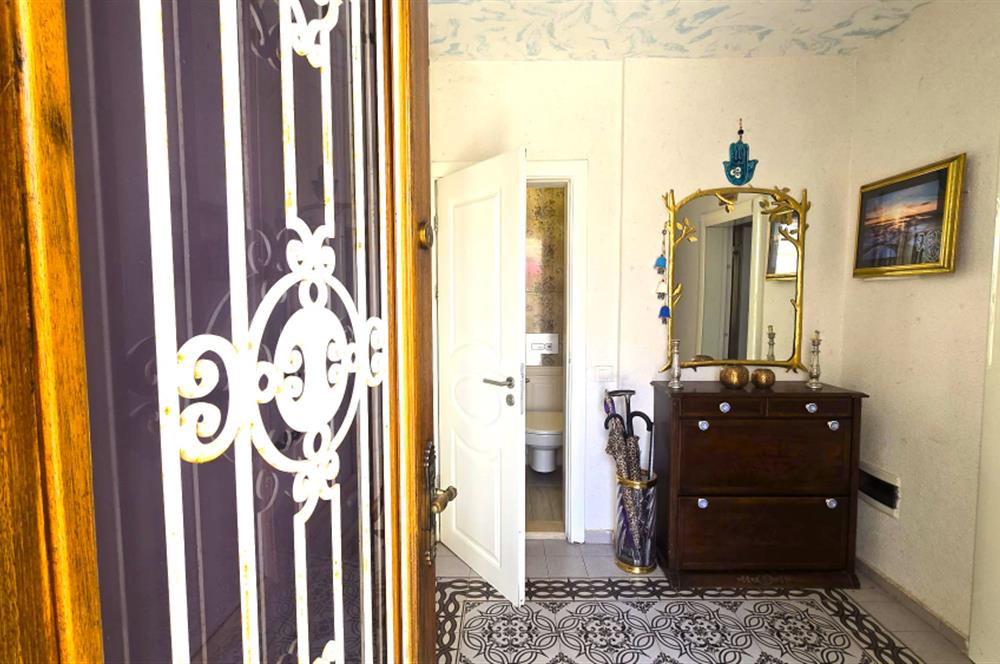 BODRUM KUMBAHÇE SATILIK BAHÇE KATI DUBLEKS DAİRE 