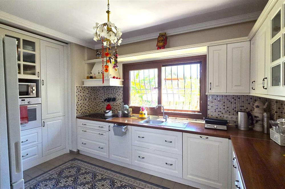 BODRUM KUMBAHÇE SATILIK BAHÇE KATI DUBLEKS DAİRE 