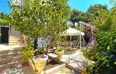 BODRUM KUMBAHÇE SATILIK BAHÇE KATI DUBLEKS DAİRE 