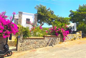 BODRUM KUMBAHÇE SATILIK BAHÇE KATI DUBLEKS DAİRE  - 4 - 36190