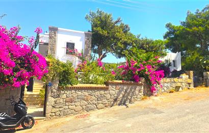 BODRUM KUMBAHÇE SATILIK BAHÇE KATI DUBLEKS DAİRE 