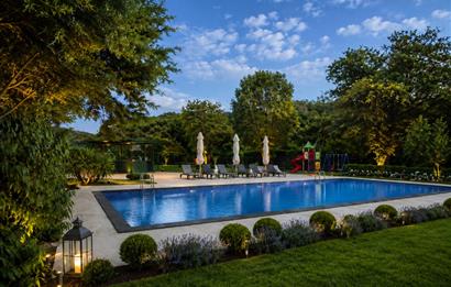 Demirciköy'de Site İçerisinde 600 m² Bahçeli Müstakil Villa