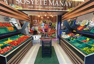 C21 BAL'DAN BAĞLAR SOKAĞINDA CADDE ÜZERİ DEVREN KİRALIK MANAV - 3 - 36318