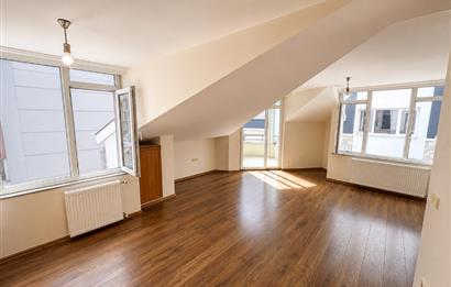 CENTURY 21’DEN ŞEHİR MERKEZİNDE KİRALIK 2+1 ÇATI KATI DAİRE!