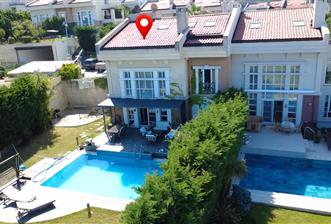 Kilyos Marenegro'da Deniz Manzaralı Satılık Havuzlu 7+1 Villa - 6 - 36346