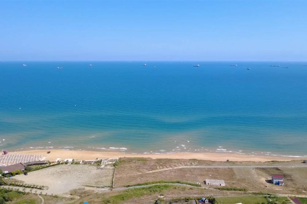 Kilyos Marenegro'da Deniz Manzaralı Satılık Havuzlu 7+1 Villa