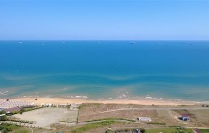 Kilyos Marenegro'da Deniz Manzaralı Satılık Havuzlu 7+1 Villa