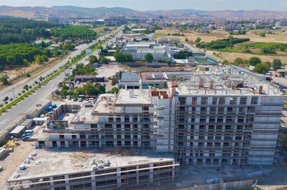 TERRACE AKILLI EV SİSTEMLİ, ÜST DÜZEY DONANIMLI 1+1 LÜKS DAİRE