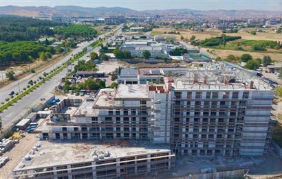 TERRACE AKILLI EV SİSTEMLİ, ÜST DÜZEY DONANIMLI 1+1 LÜKS DAİRE