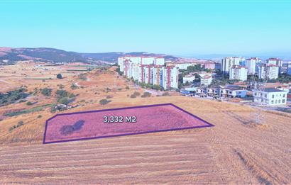 BALIKESİR YENİ MAH. TOKİ YANI 3332 M2 10 KAT İMARLI SATILIK ARSA