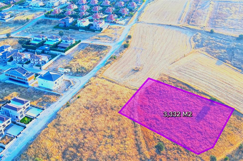 BALIKESİR YENİ MAH. TOKİ YANI 3332 M2 10 KAT İMARLI SATILIK ARSA