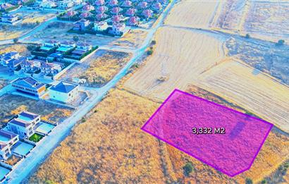 BALIKESİR YENİ MAH. TOKİ YANI 3332 M2 10 KAT İMARLI SATILIK ARSA