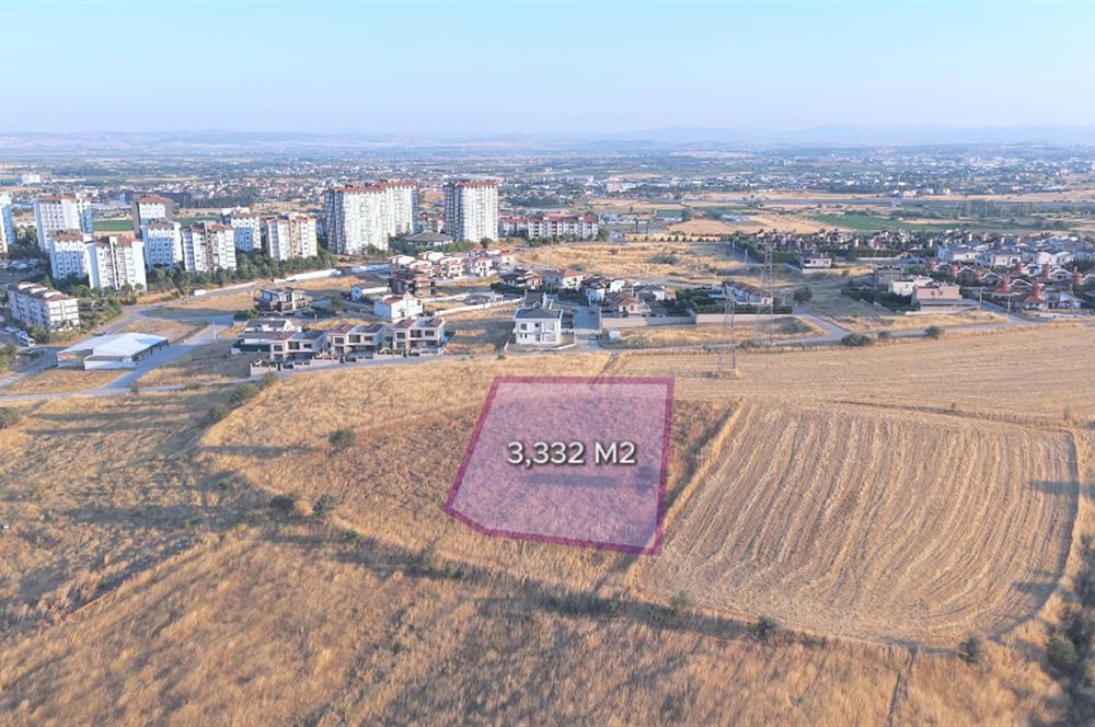 BALIKESİR YENİ MAH. TOKİ YANI 3332 M2 10 KAT İMARLI SATILIK ARSA