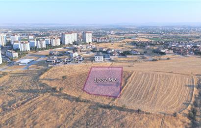 BALIKESİR YENİ MAH. TOKİ YANI 3332 M2 10 KAT İMARLI SATILIK ARSA