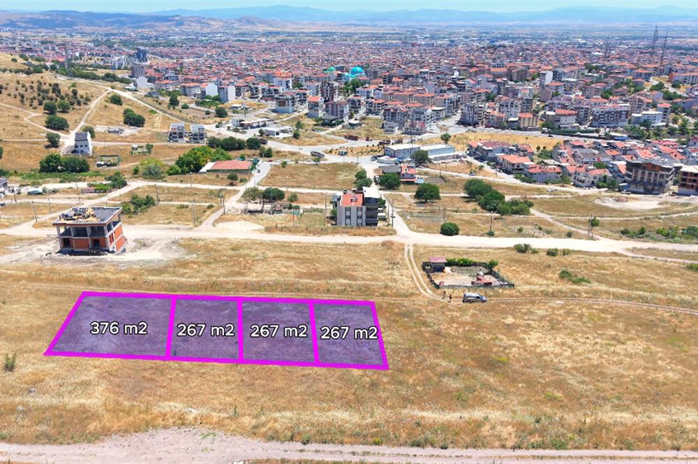 KUVAYİ MİLLİYE'DE AYRIK NİZAM 2 KAT KONUT İMARLI SATILIK ARSA