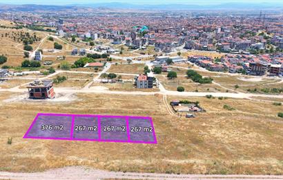 KUVAYİ MİLLİYE'DE AYRIK NİZAM 2 KAT KONUT İMARLI SATILIK ARSA