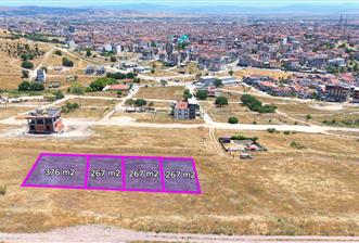 KUVAYİ MİLLİYE'DE AYRIK NİZAM 2 KAT KONUT İMARLI SATILIK ARSA - 8 - 36354
