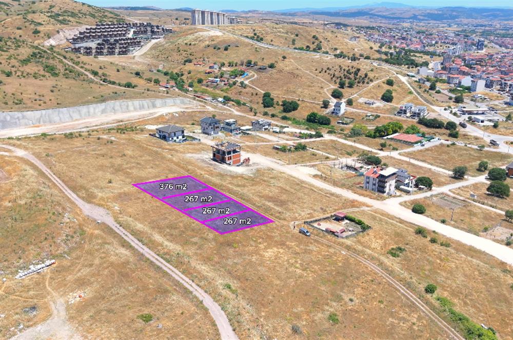 KUVAYİ MİLLİYE'DE AYRIK NİZAM 2 KAT KONUT İMARLI SATILIK ARSA