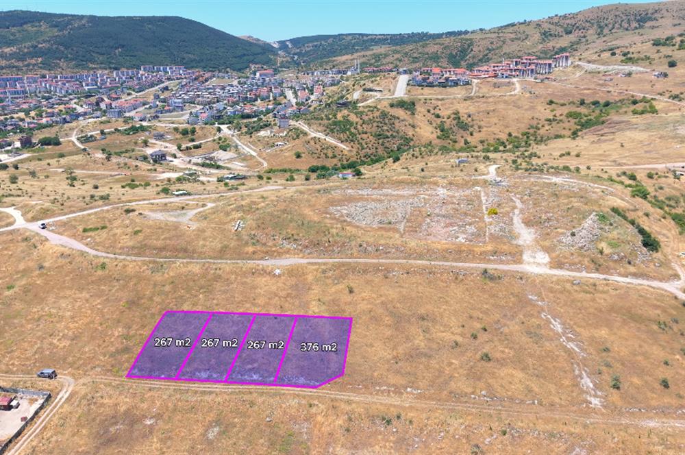 KUVAYİ MİLLİYE'DE AYRIK NİZAM 2 KAT KONUT İMARLI SATILIK ARSA