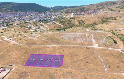 KUVAYİ MİLLİYE'DE AYRIK NİZAM 2 KAT KONUT İMARLI SATILIK ARSA