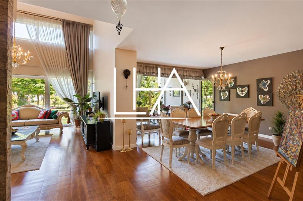 C21'DEN DOĞA MEŞE PARK'TA MÜSTAKİL GİRİŞLİ BAHÇE DUBLEKSİ DAİRE
