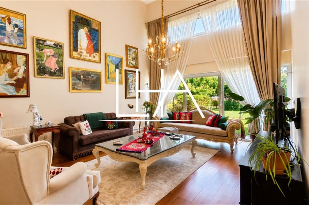 C21'DEN DOĞA MEŞE PARK'TA MÜSTAKİL GİRİŞLİ BAHÇE DUBLEKSİ DAİRE