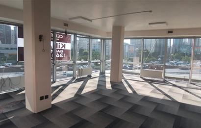 Kozyatağı Metro Çıkışında A+ Plaza'da Kiralık Komple Kat Ofis
