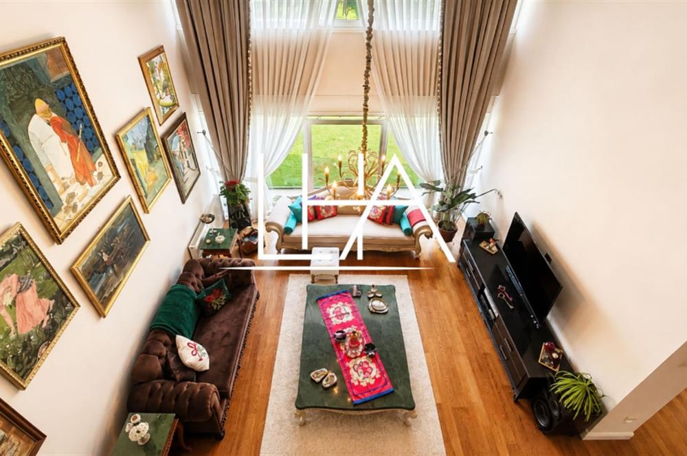 C21'DEN DOĞA MEŞE PARK'TA MÜSTAKİL GİRİŞLİ BAHÇE DUBLEKSİ DAİRE