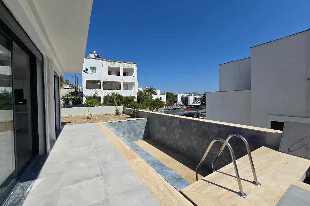 BODRUM/PEKSİMET ÖZEL HAVUZLU, SITE İÇERİSİNDE 4+1 DUBLEKS VİLLA