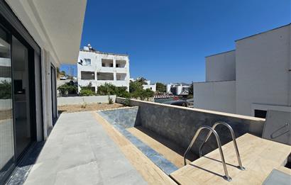 BODRUM/PEKSİMET ÖZEL HAVUZLU, SITE İÇERİSİNDE 4+1 DUBLEKS VİLLA