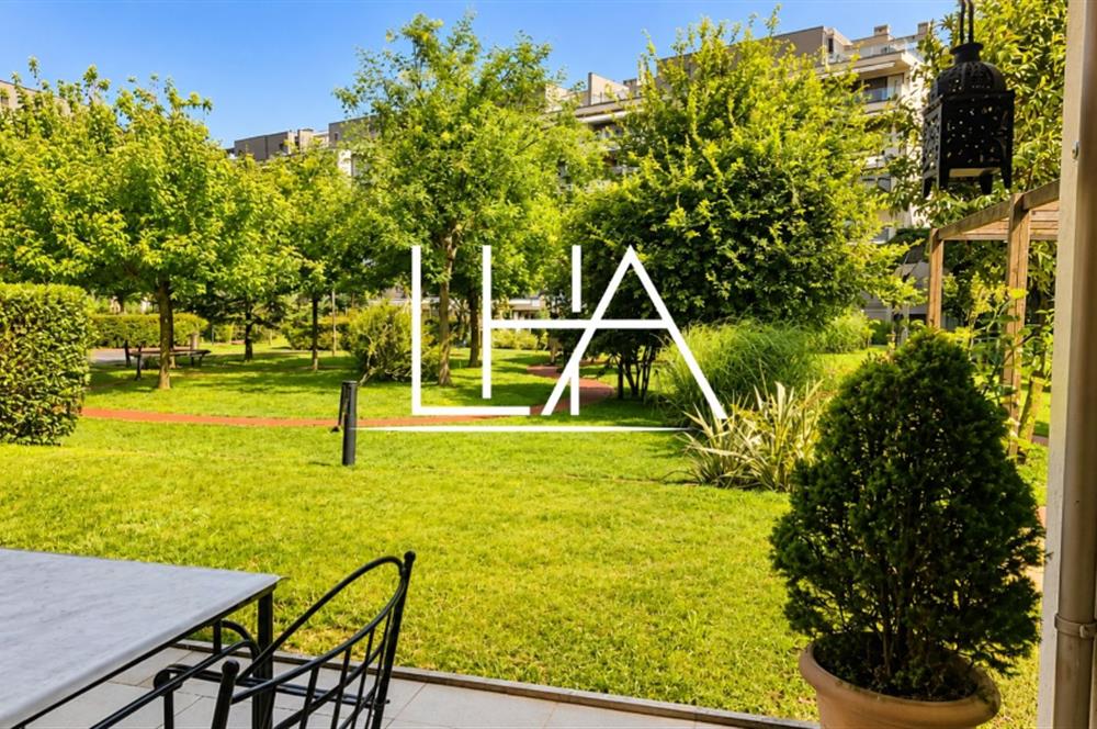 C21'DEN DOĞA MEŞE PARK'TA MÜSTAKİL GİRİŞLİ BAHÇE DUBLEKSİ DAİRE