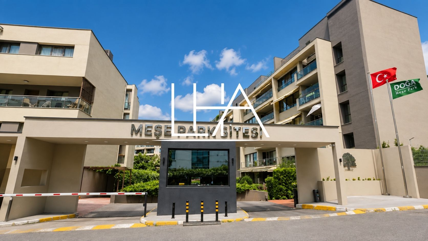 C21'DEN DOĞA MEŞE PARK'TA MÜSTAKİL GİRİŞLİ BAHÇE DUBLEKSİ DAİRE
