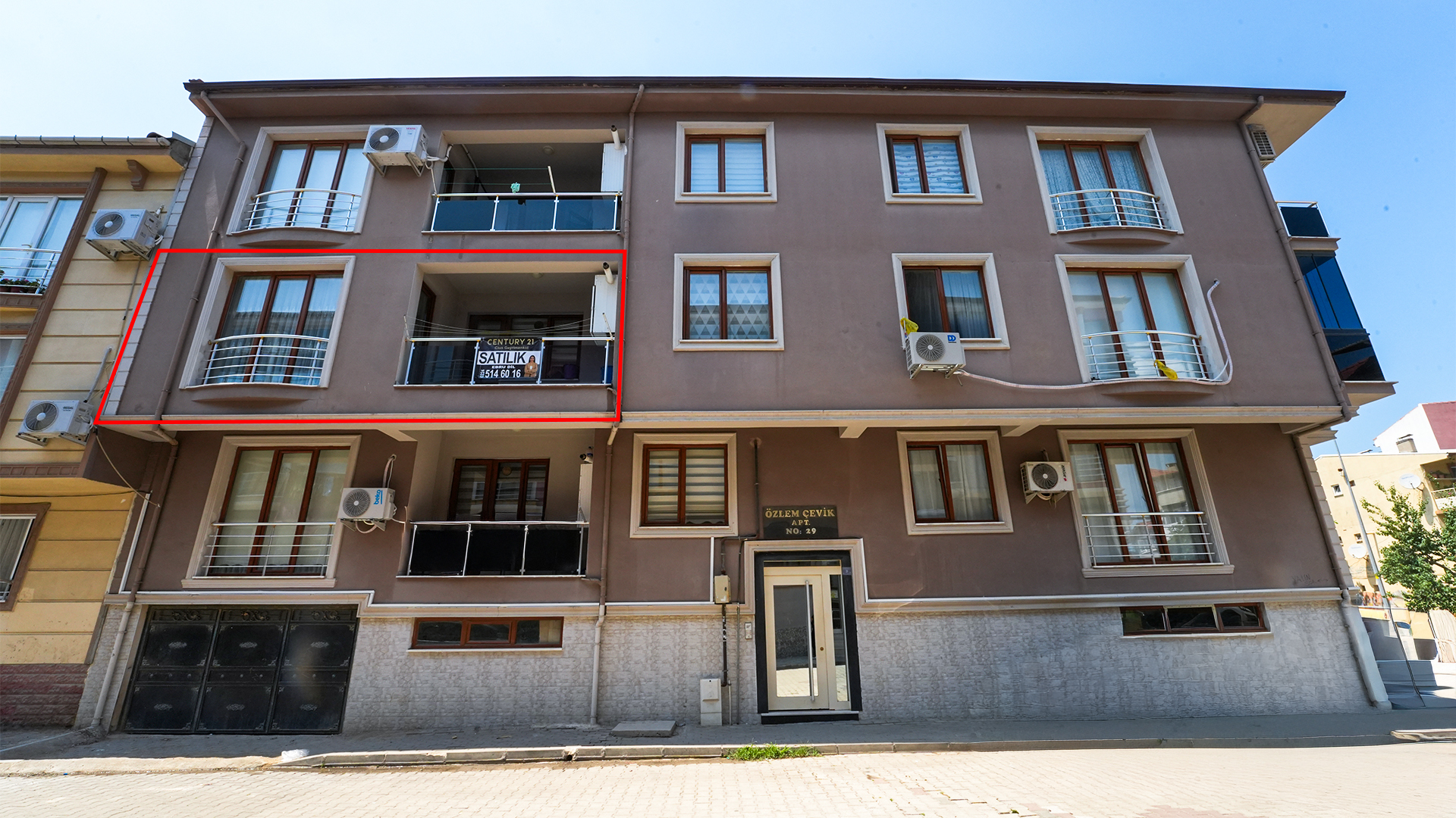 C21 Cius; Hamidiye Mh. 3+1 Ferah ve Kullanışlı Ara Kat Daire