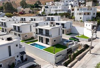 BODRUM/PEKSİMET ÖZEL HAVUZLU, SITE İÇERİSİNDE 4+1 DUBLEKS VİLLA - 6 - 36372