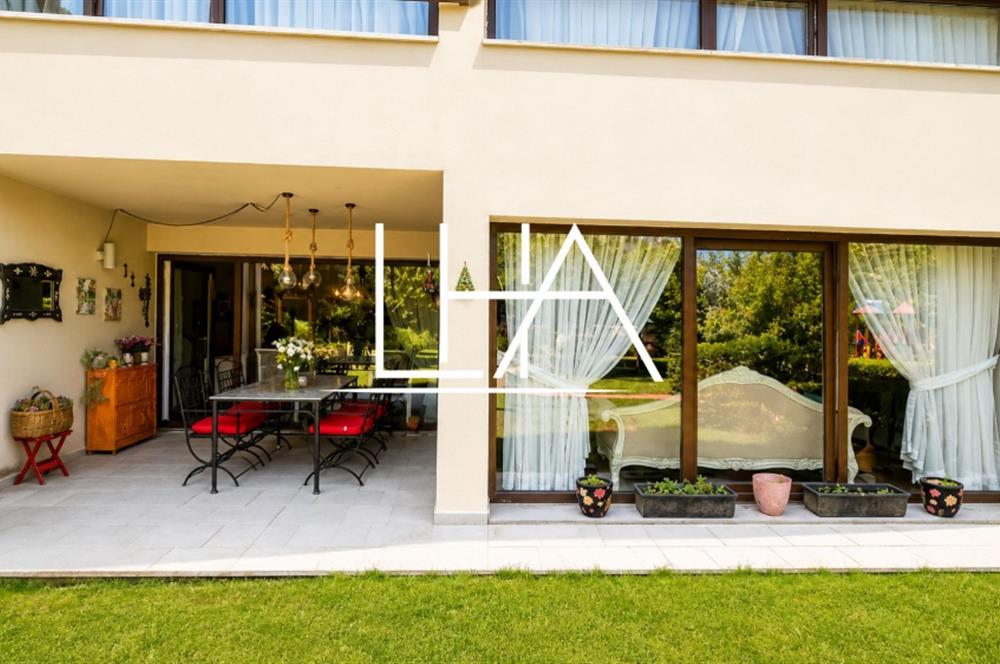 C21'DEN DOĞA MEŞE PARK'TA MÜSTAKİL GİRİŞLİ BAHÇE DUBLEKSİ DAİRE