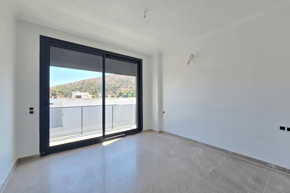 BODRUM/PEKSİMET ÖZEL HAVUZLU, SITE İÇERİSİNDE 4+1 DUBLEKS VİLLA