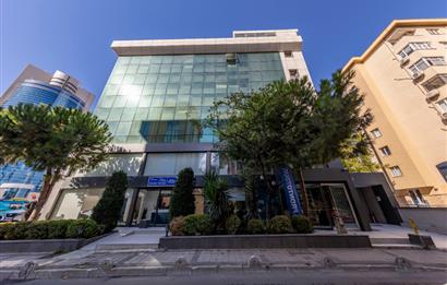 Kozyatağı Metro Çıkışında A+ Plaza'da Kiralık Komple Kat Ofis