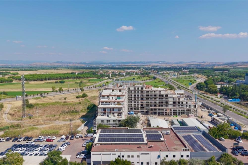 TERRACE AKILLI EV SİSTEMLİ, ÜST DÜZEY DONANIMLI 1+1 LÜKS DAİRE