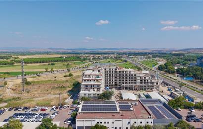 TERRACE AKILLI EV SİSTEMLİ, ÜST DÜZEY DONANIMLI 1+1 LÜKS DAİRE