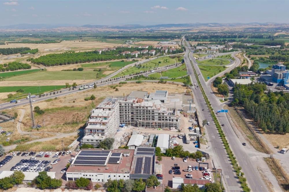 TERRACE AKILLI EV SİSTEMLİ, ÜST DÜZEY DONANIMLI 1+1 LÜKS DAİRE