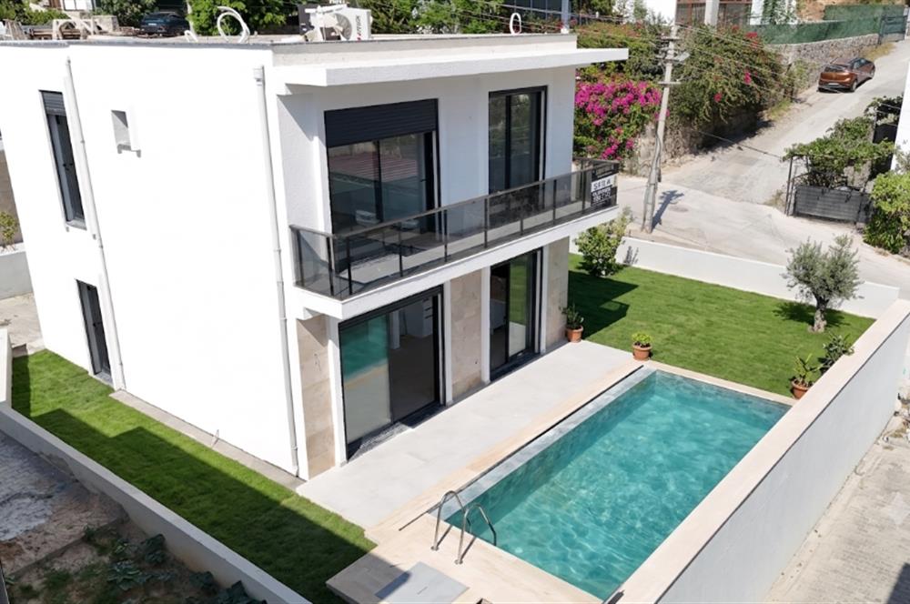 BODRUM/PEKSİMET ÖZEL HAVUZLU, SITE İÇERİSİNDE 4+1 DUBLEKS VİLLA