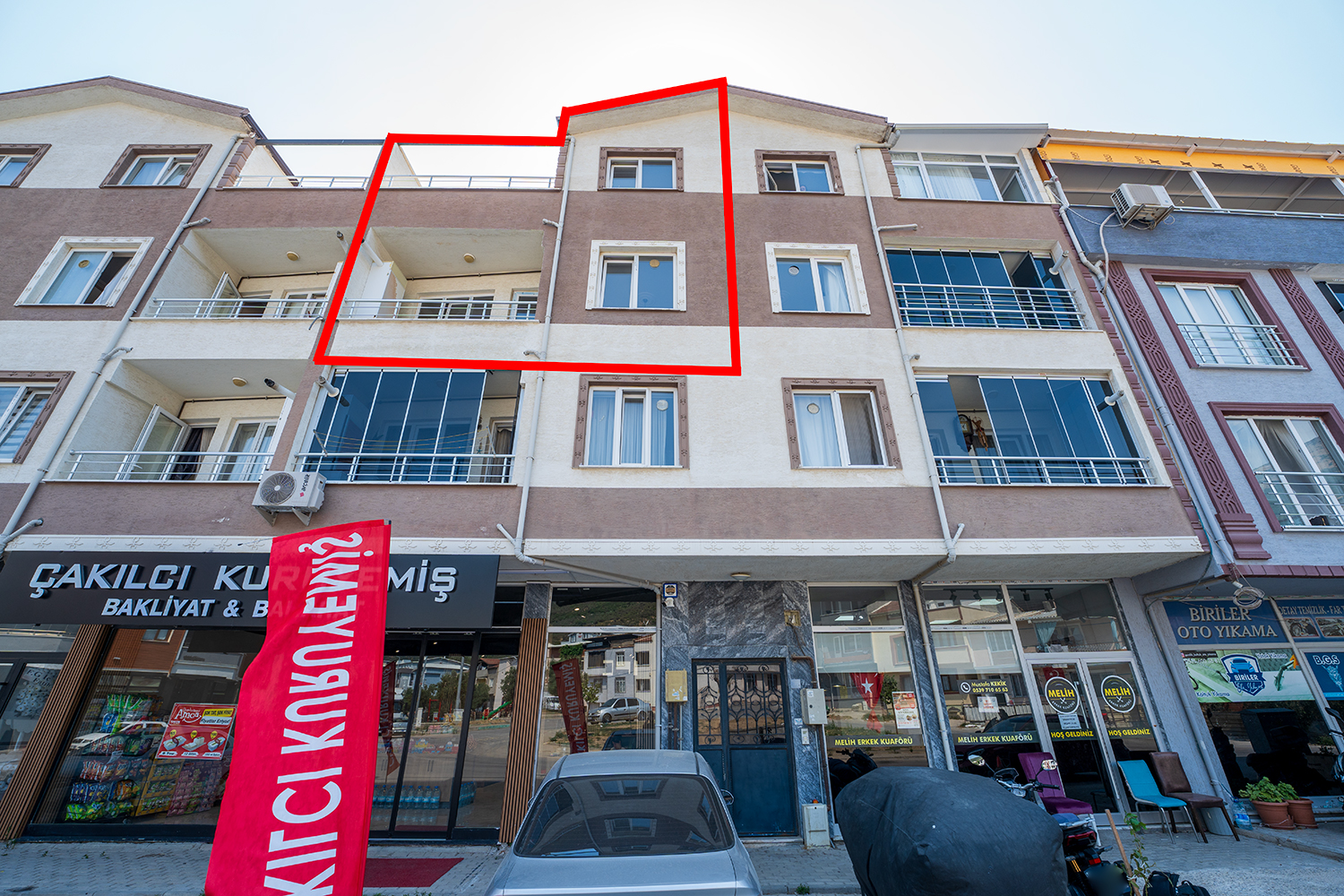 C21 Cius; Eşref Dinçer Mh. 6+1 200 m2 Satılık Dubleks Daire