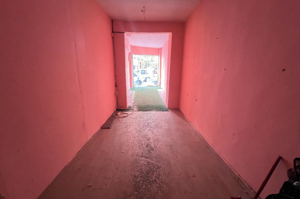 ÇARŞI MERKEZDE ATALAR CADDESİ ÜZERİ KİRALIK DÜKKAN
