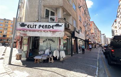 ÇARŞI MERKEZDE ATALAR CADDESİ ÜZERİ KİRALIK DÜKKAN