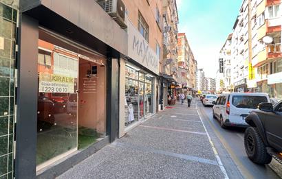 ÇARŞI MERKEZDE ATALAR CADDESİ ÜZERİ KİRALIK DÜKKAN
