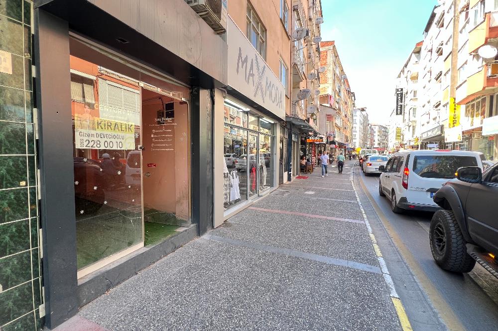 ÇARŞI MERKEZDE ATALAR CADDESİ ÜZERİ KİRALIK DÜKKAN