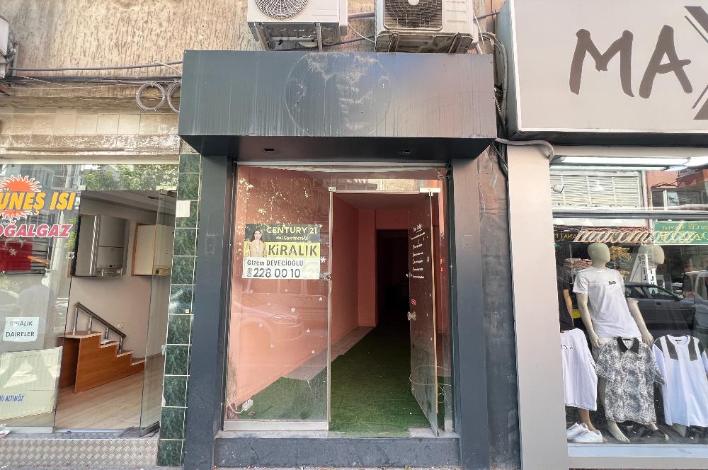 ÇARŞI MERKEZDE ATALAR CADDESİ ÜZERİ KİRALIK DÜKKAN