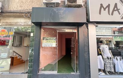 ÇARŞI MERKEZDE ATALAR CADDESİ ÜZERİ KİRALIK DÜKKAN