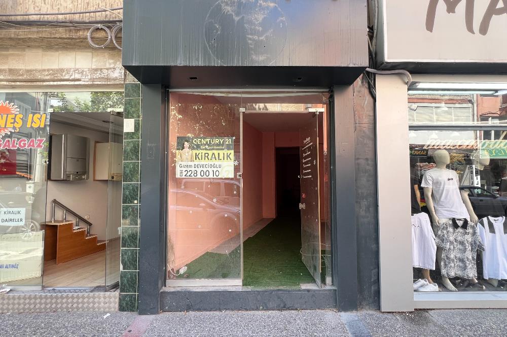 ÇARŞI MERKEZDE ATALAR CADDESİ ÜZERİ KİRALIK DÜKKAN